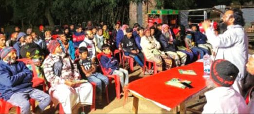 গোদাগাড়ীতে এবি পার্টি প্রার্থীর নির্বাচনি সমাবেশ অনুষ্ঠিত