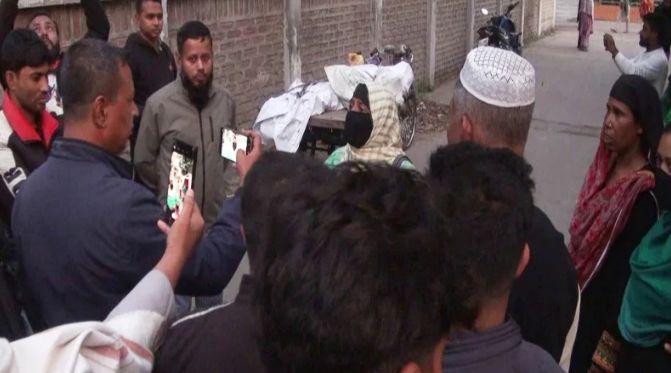 নিখোঁজের ২১ দিন পর আসামির স্বীকারোক্তিতে ব্যবসায়ীর গলিত মরদেহ উদ্ধার