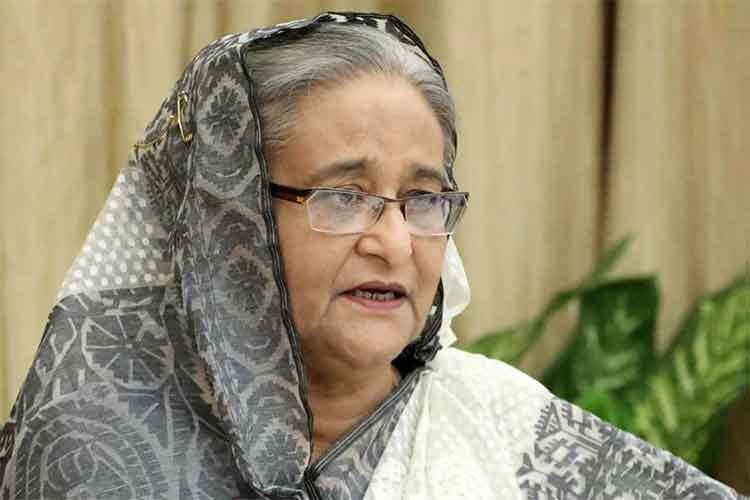 খুনি হাসিনাকে দিল্লিতে বক্তব্যের সুযোগ দেওয়া বাংলাদেশের সার্বভৌমত্বের অবমাননা