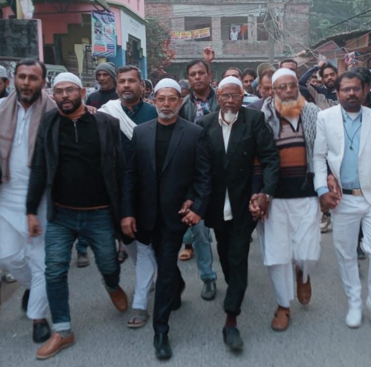 যশোরে ধানের শীষের পক্ষে পথ সভা ও মিছিল অনুষ্ঠিত *********