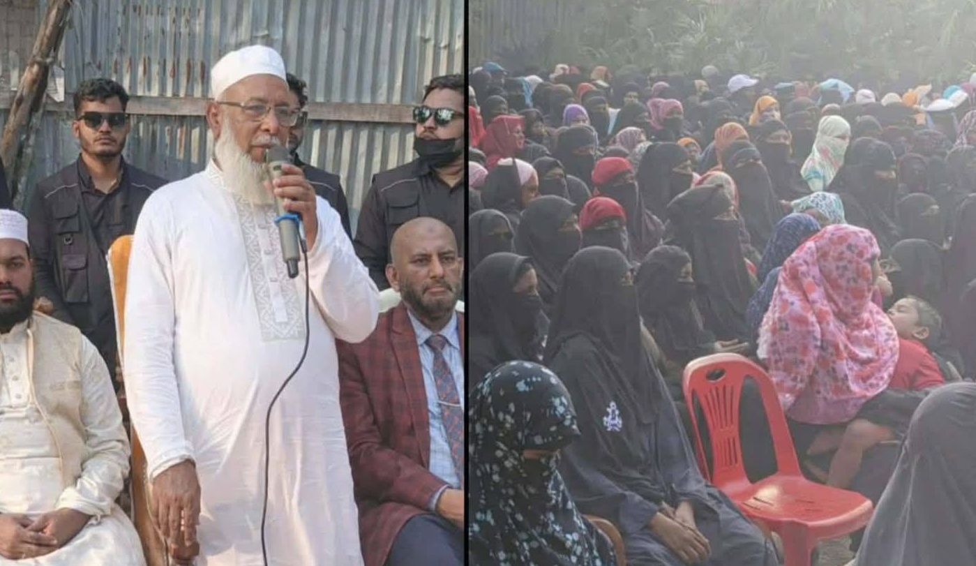 হাজারীগঞ্জে মহিলা সমাবেশে জামায়াত ক্ষমতায় গেলে শিশু ও বয়স্কদের ফ্রি চিকিৎসা সেবা দেওয়া হবে