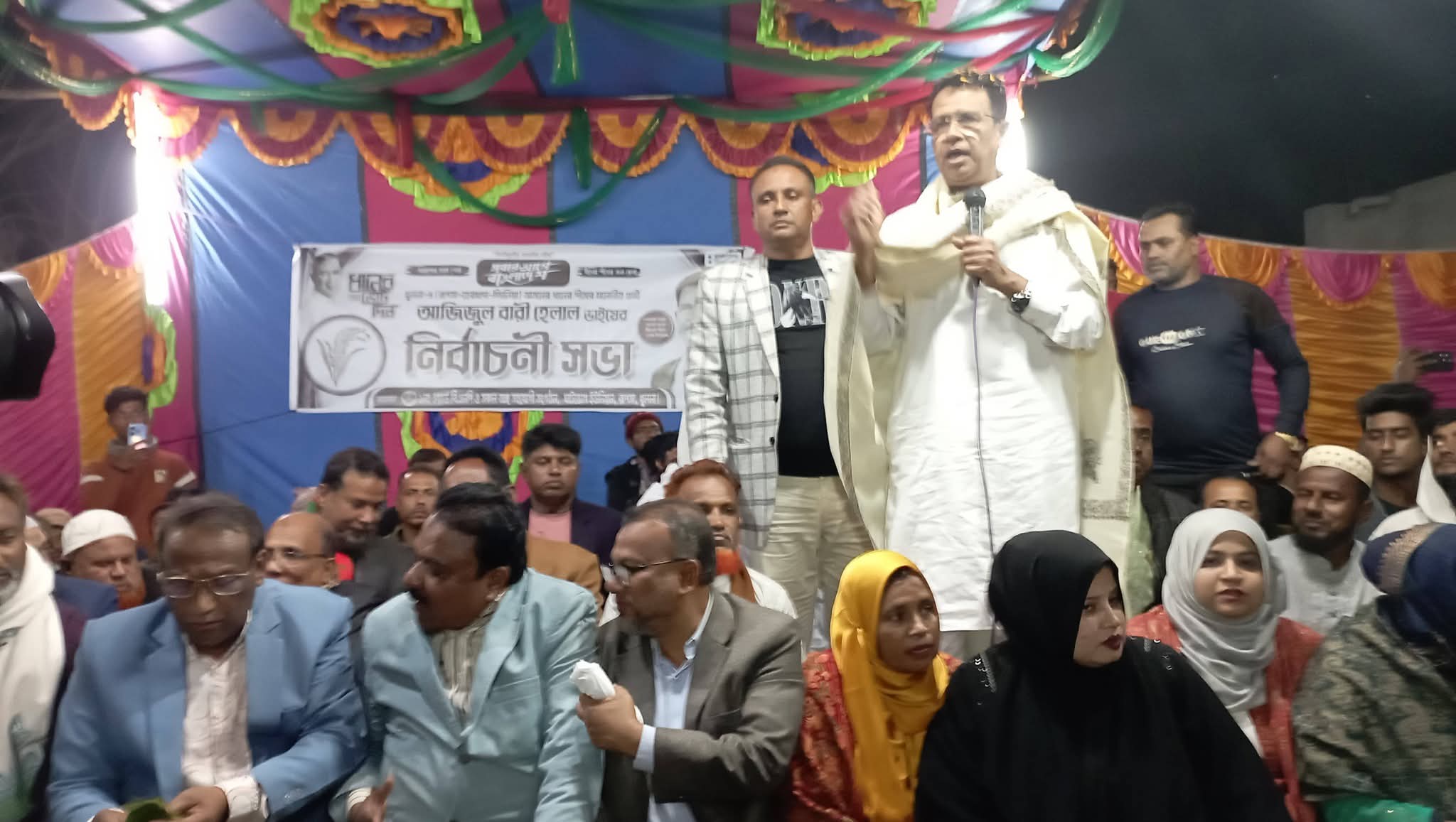 ধর্মীয় মূল্যবোধকে সম্মান করেই রাষ্ট্র পরিচালিত হবে- আজিজুল বারী হেলাল.