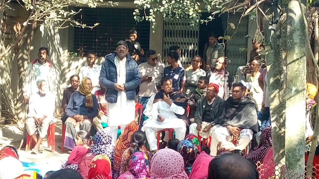 কেশবপুর উপজেলাকে চাঁদাবাজ মুক্ত করার অঙ্গীকার করলেন আবুল হোসেন আজাদ
