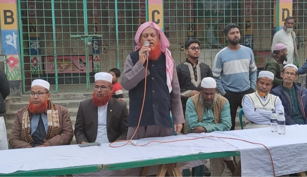 দিঘলিয়ায় দেয়াল ঘড়ি প্রতীকের পক্ষে দিনব্যাপী গণসংযোগ ও সমাবেশ