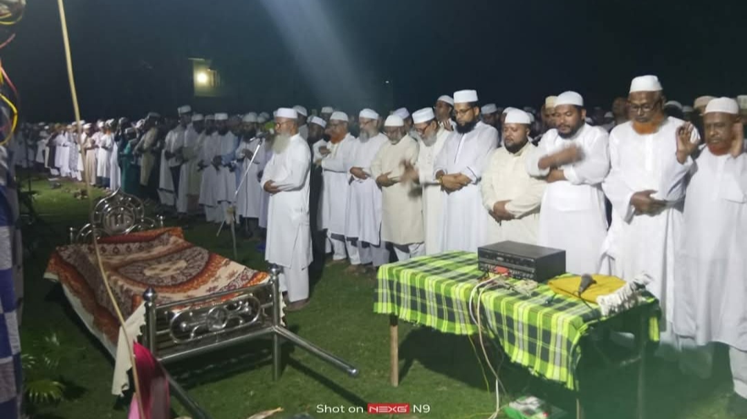 কেশবপুরে সংসদ সদস্য মোক্তার আলী’র মায়ের ইন্তেকাল