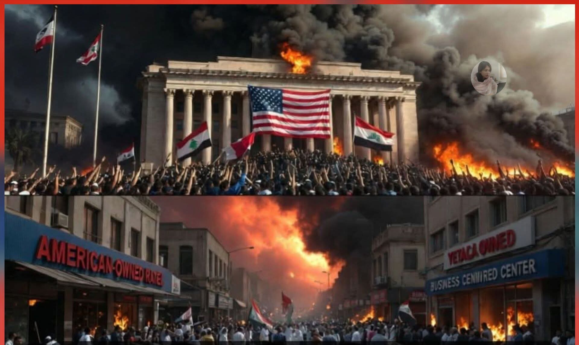 মধ্যপ্রাচ্যে মহাপ্রলয়. ইরান-মার্কিন সংঘাতের ভয়াবহ পরিণতি.