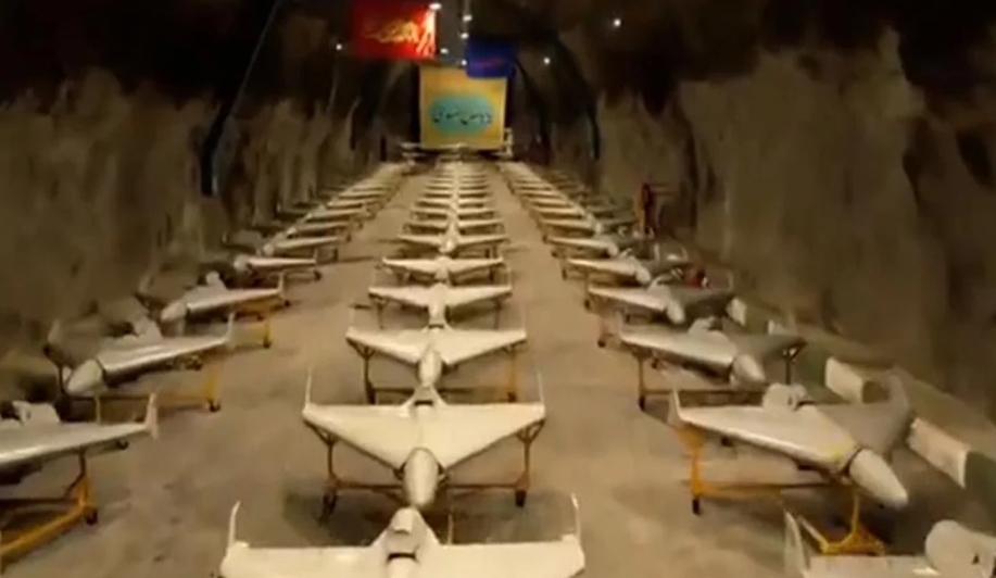 মাটির নিচে ড্রোন-ঘাঁটির ভিডিও প্রকাশ ইরানের