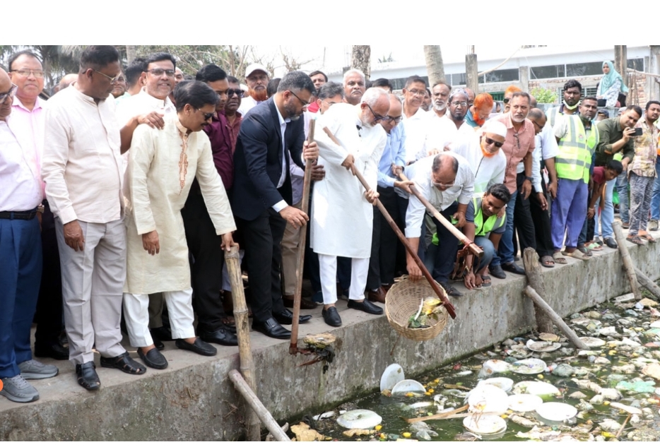 খুলনায় ডেঙ্গু ও চিকুনগুনিয়া প্রতিরোধে কেসিসির ক্র্যাশ প্রোগ্রাম শুরু