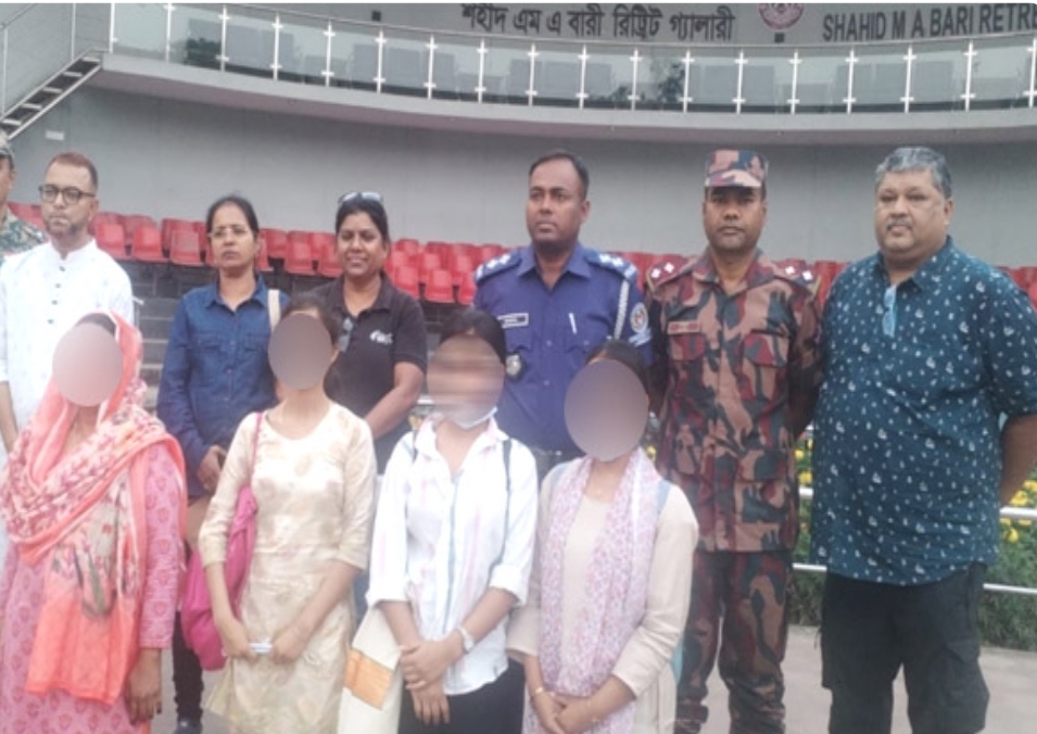 ভারতে কারাভোগ শেষে ফিরল বাংলাদেশি ৪ নারী