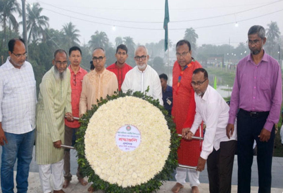 খুলনায় মহান স্বাধীনতা ও জাতীয় দিবস উদযাপিত