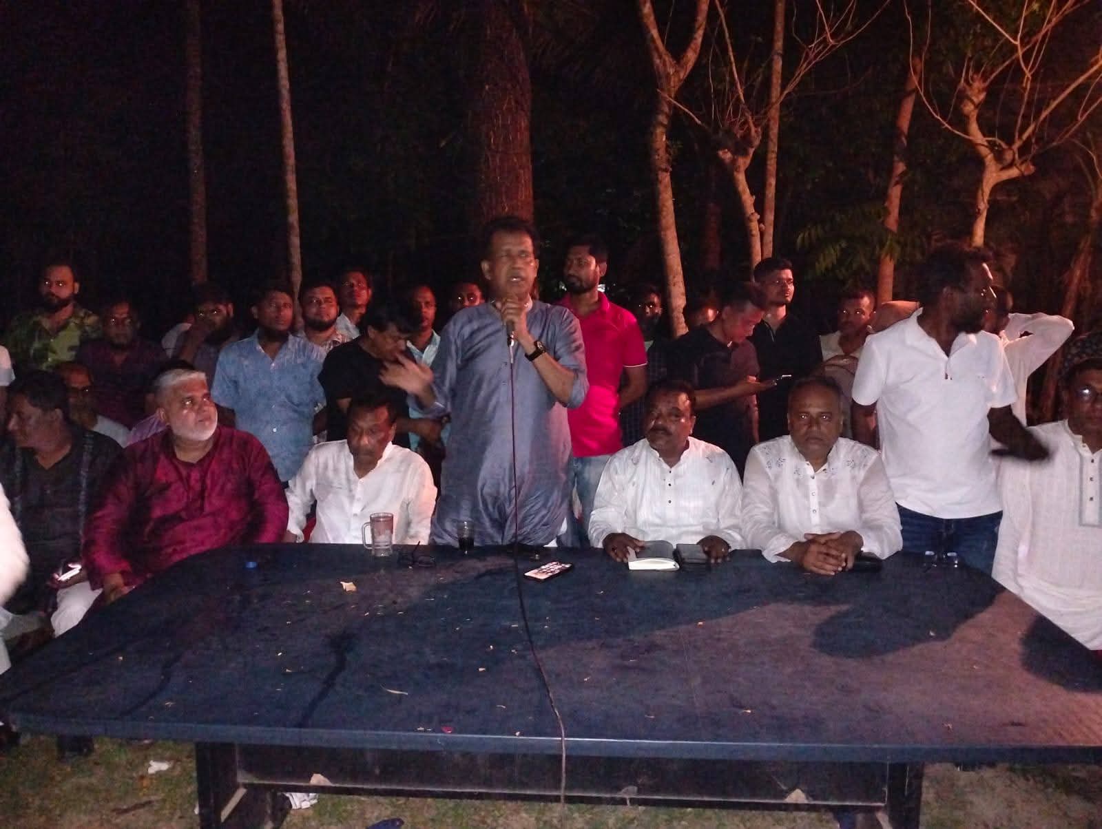 রূপসায় জিয়াখাল পুনঃসংস্কারে ব্যবস্থা নেওয়ার আশ্বাস -আজিজুল বারী হেলালের.