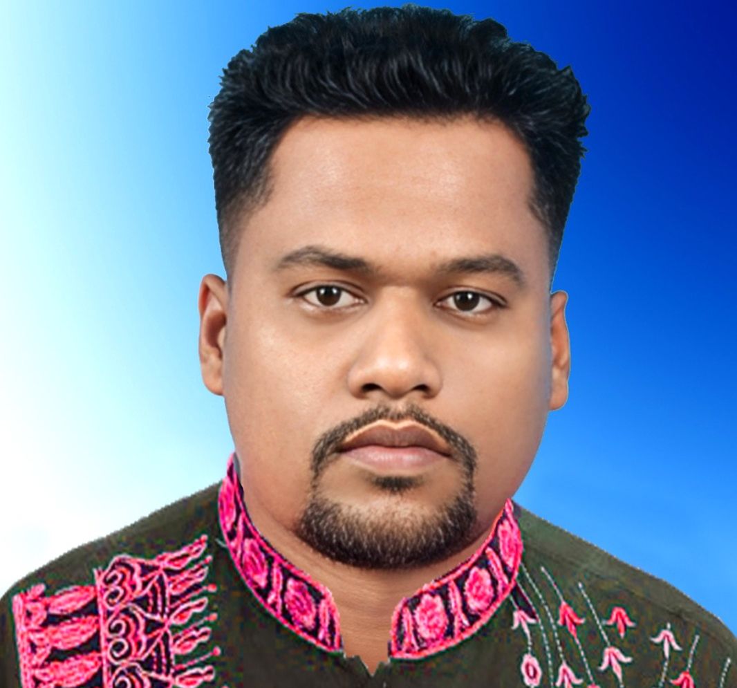 এলাকাবাসীকে নববর্ষের শুভেচ্ছা জানিয়েছেন মেম্বার প্রার্থী আহাদ ভূঁইয়া