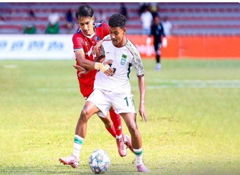 নেপালকে হারিয়ে সাফের ফাইনালে বাংলাদেশ