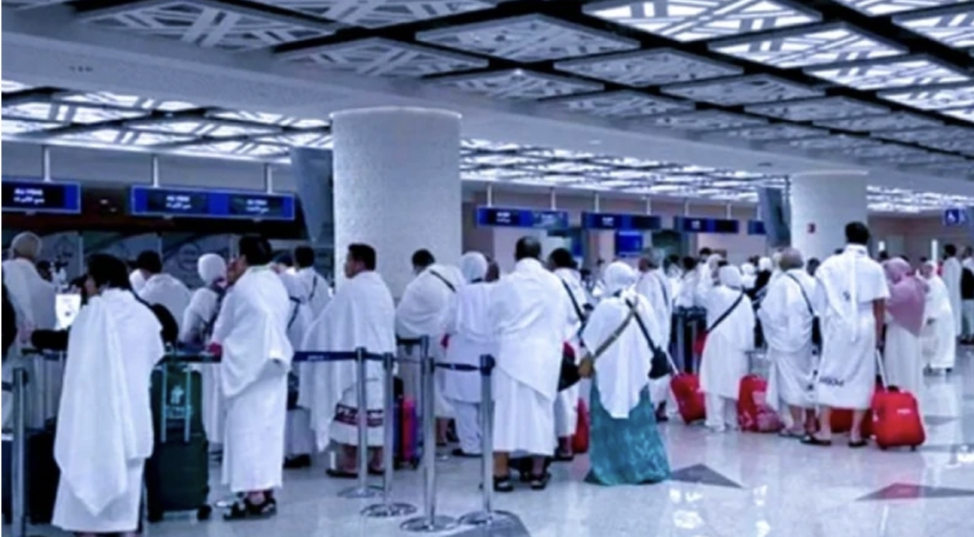 সৌদি আরব পৌঁছেছেন ৩৬৯৯৬ হজযাত্রী, ৬ জনের মৃত্যু