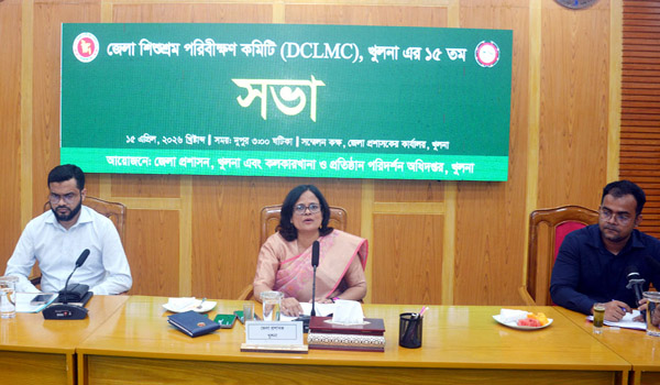 শিশুশ্রমে জড়িত শিশুদের অভিভাবকদের কর্মসংস্থান বৃদ্ধিতে বিভিন্ন প্রশিক্ষণ আয়োজনে নির্দেশনা