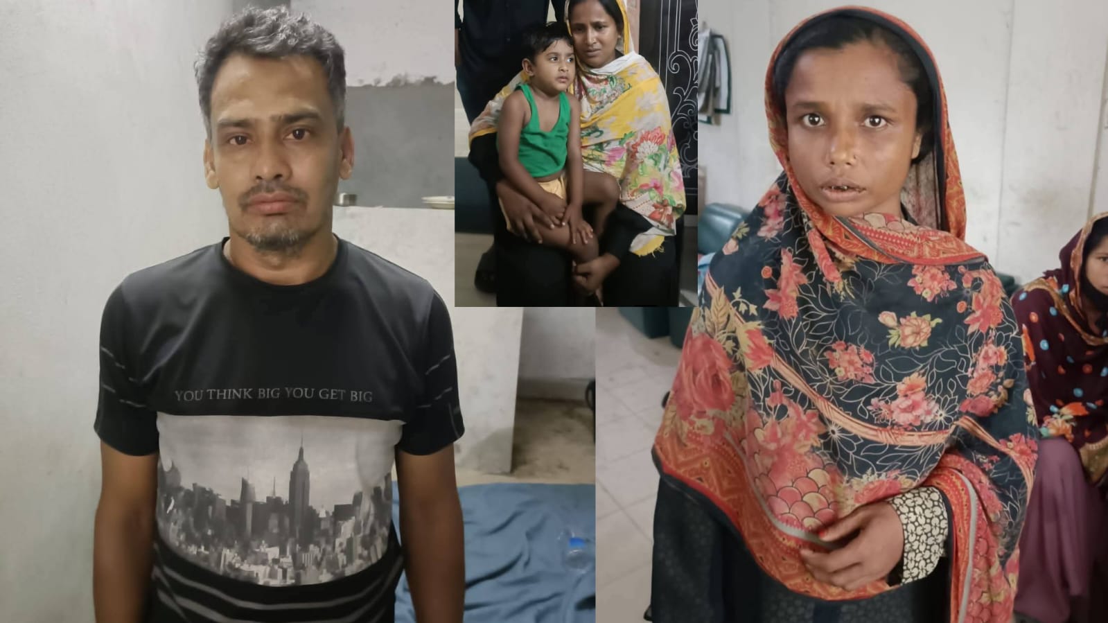 নরসিংদীর শিবপুরের চুরি হওয়া শিশুটি উদ্ধার  ,স্বামী ও স্ত্রী সহ গ্রেফতার ২।