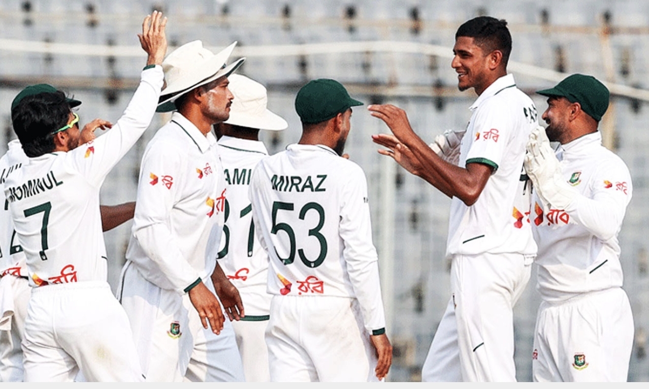 পাকিস্তানকে হোয়াইটওয়াশ করে নতুন ইতিহাস বাংলাদেশের