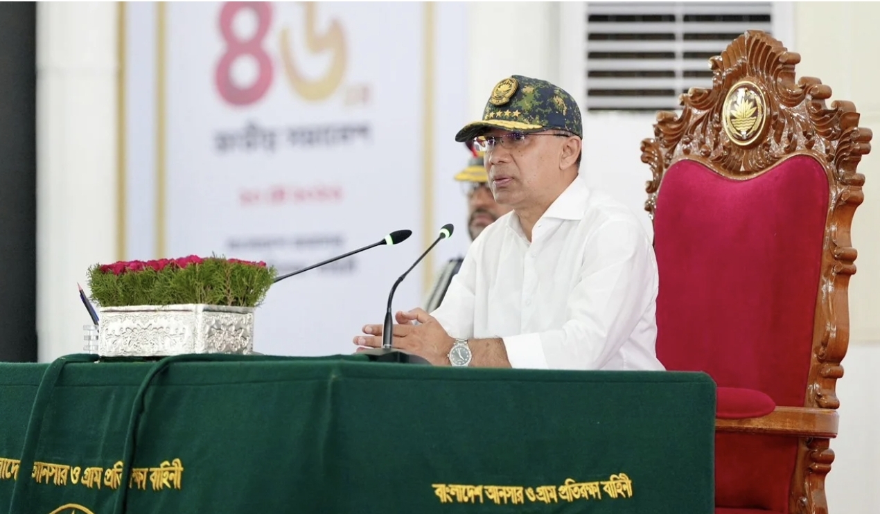 সুশৃঙ্খল বাহিনীর জন্য চেইন অব কমান্ড ও ডিসিপ্লিন অনিবার্য
