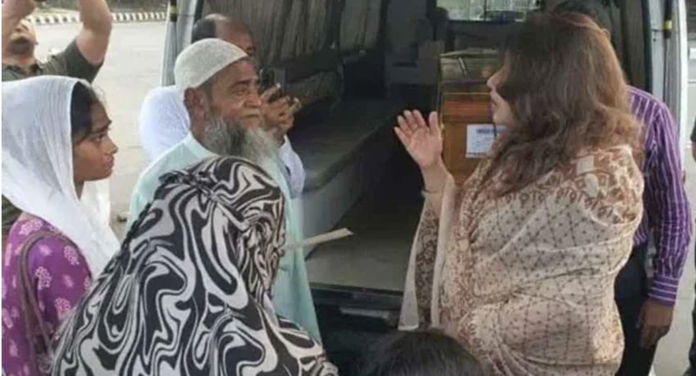 সরকারি ব্যবস্থাপনায় দেশে ফিরলো ইরাকে নিহত শ্রাবনের মরদেহ