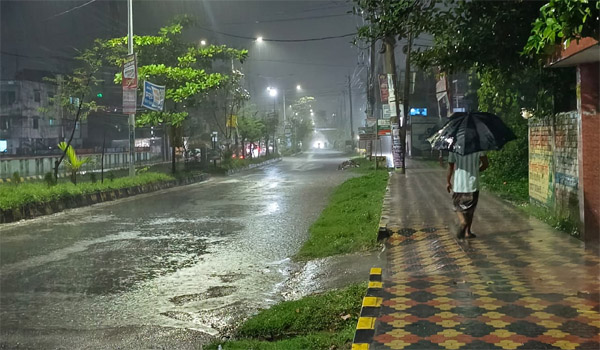 ঈদের দিনসহ আগামী পাঁচদিনই থাকতে পারে বৃষ্টির দাপট