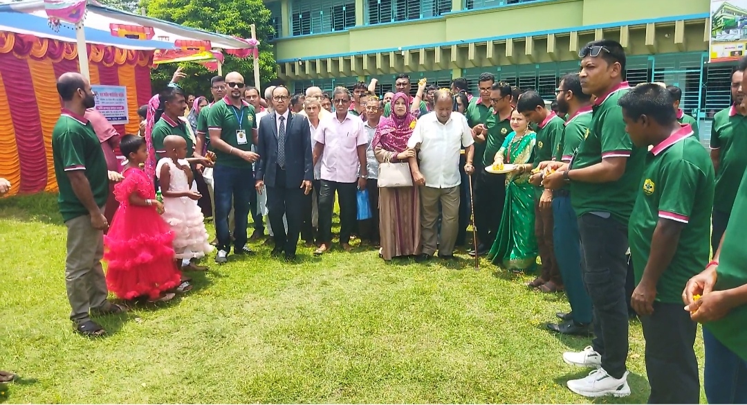 রঘুনাথপুর বহুমুখী মাধ্যমিক বিদ্যালয়ের এসএসসি ২০০১ ব্যাচের বর্ণাঢ্য পুনর্মিলনী ও সিলভার জুবিলি উদযাপন