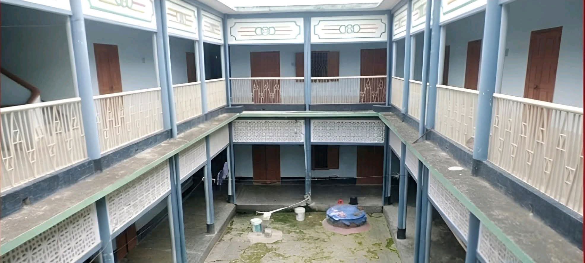 নওগাঁ জেলার পোরশা উপজেলার মানবতার বাতিঘর—শত বছরের মোসাফির খানা