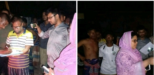কেশবপুরে নদী খননকৃত মাটি অবৈধভাবে   বিক্রি করায় জরিমানা ও কারাদণ্ড