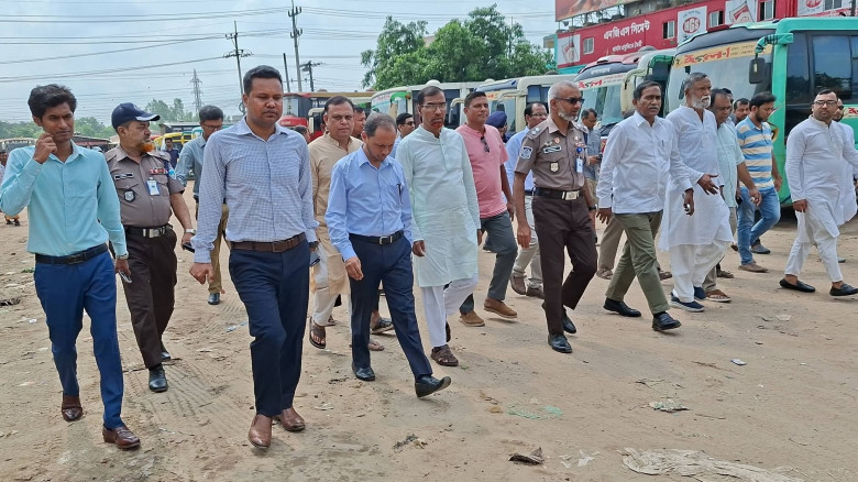 কক্সবাজারে প্রধানমন্ত্রীর সফরকে কেন্দ্র করে জেলায় ব্যাপক প্রস্তুতি