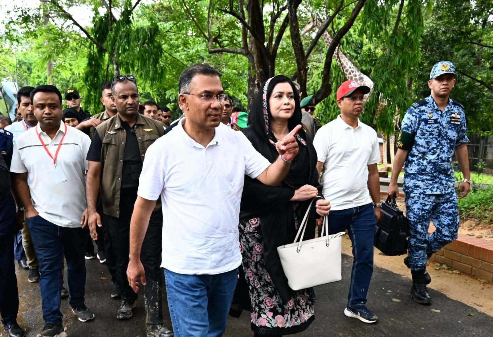 চকরিয়া ডুলাহাজারা সাফারি পার্ক পরিদর্শনে প্রধানমন্ত্রী 