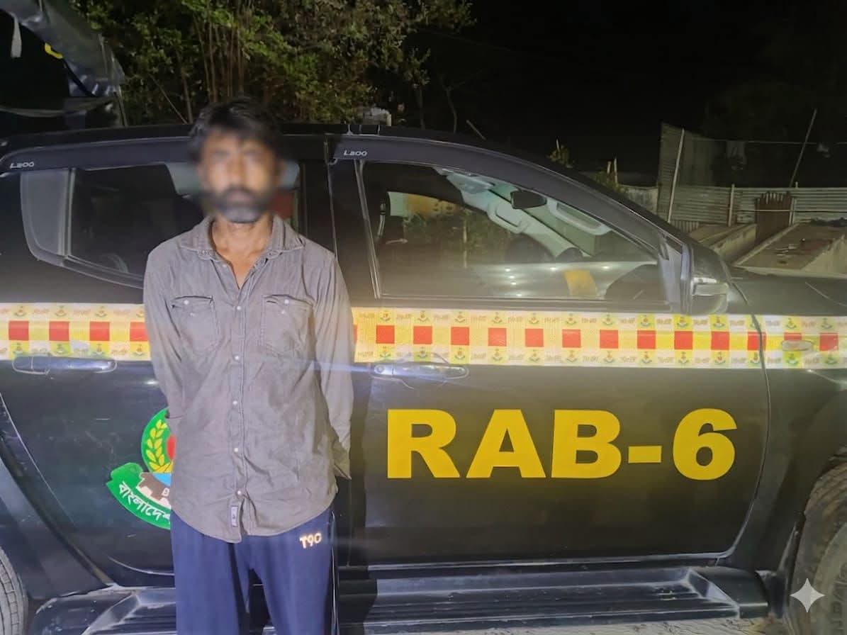 খুলনায় হত্যাচেষ্টা, মাদক ও ধর্ষণসহ ২২ মামলার আসামি ইমরান গ্রেফতার