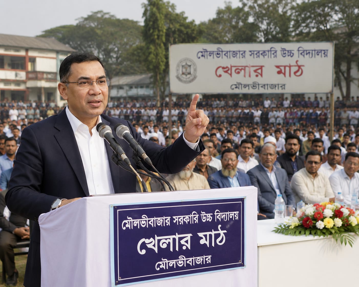 ফ্যামিলি কার্ড, উন্নয়ন ও মেডিকেল কলেজ নিয়ে গুরুত্বপূর্ণ বক্তব্য; মৌলভীবাজারের উন্নয়নে নতুন আশার বার্তা
