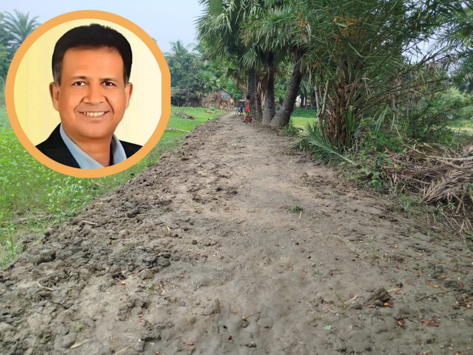 তেরখাদায় বহু বছরের দুর্ভোগের অবসান, এমপি হেলালের উদ্যোগে বাস্তবায়ন হচ্ছে স্বপ্নের রাস্তা
