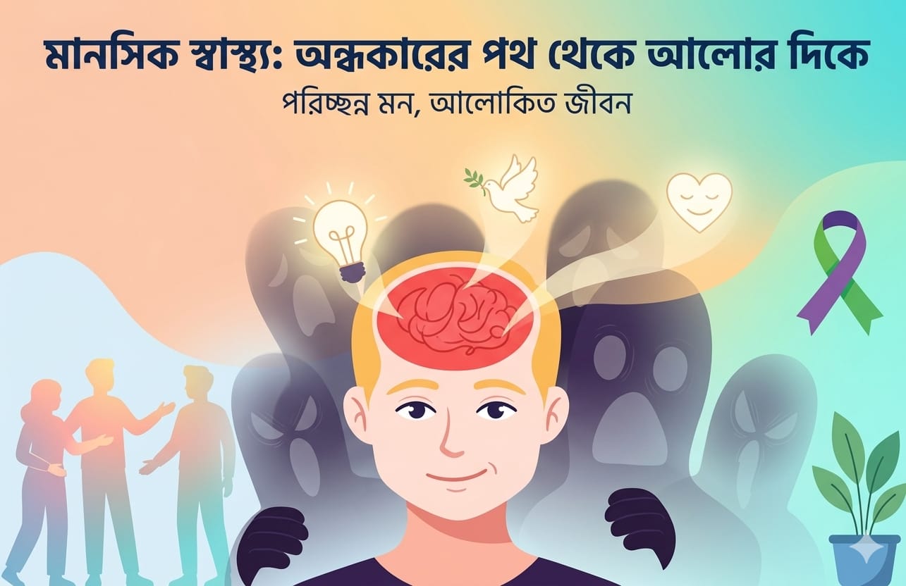 তরুণদের মানসিক স্বাস্থ্য সঙ্কট গভীরতর: প্রযুক্তি আসক্তি, বেকারত্ব ও চিকিৎসা সংকটে বাড়ছে উদ্বেগ