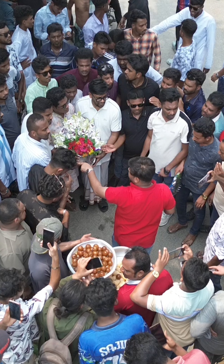 মাগুরায় আবু তাহের সবুজ ও রবিউল ইসলাম নয়নের সৌজন্য সাক্ষাৎ,রাজনৈতিক পরিস্থিতি নিয়ে মতবিনিময়