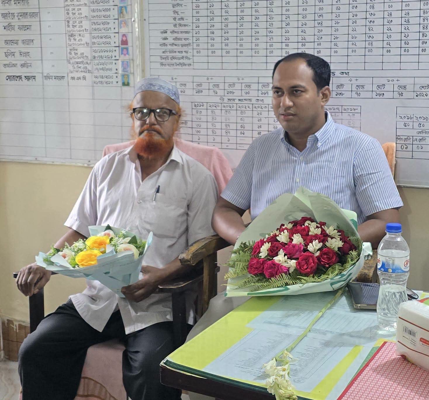 মাইজপাড়া সরকারি প্রাথমিক বিদ্যালয়ের নতুন পরিচালনা পরিষদের কমিটি গঠিত