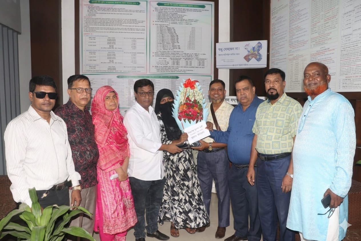 কেডিএ’র নবনিযুক্ত চেয়ারম্যান শফিকুল আলম মনার সাথে ‘নিরাপদ খুলনা চাই’-এর শুভেচ্ছা বিনিময়