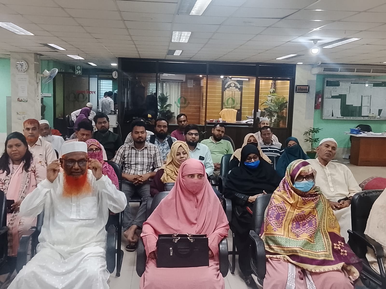 কেশবপুর মাদ্রাসায় আলিম পরীক্ষার্থীদের   প্রবেশপত্র বিতরণ ও দোয়া অনুষ্ঠান