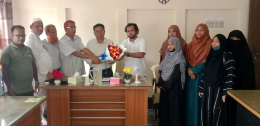 ঈদগাঁও দক্ষিণ মাইজপাড়া সরকারি প্রাথমিক বিদ্যালয়ের এসএমসি কমিটি গঠন