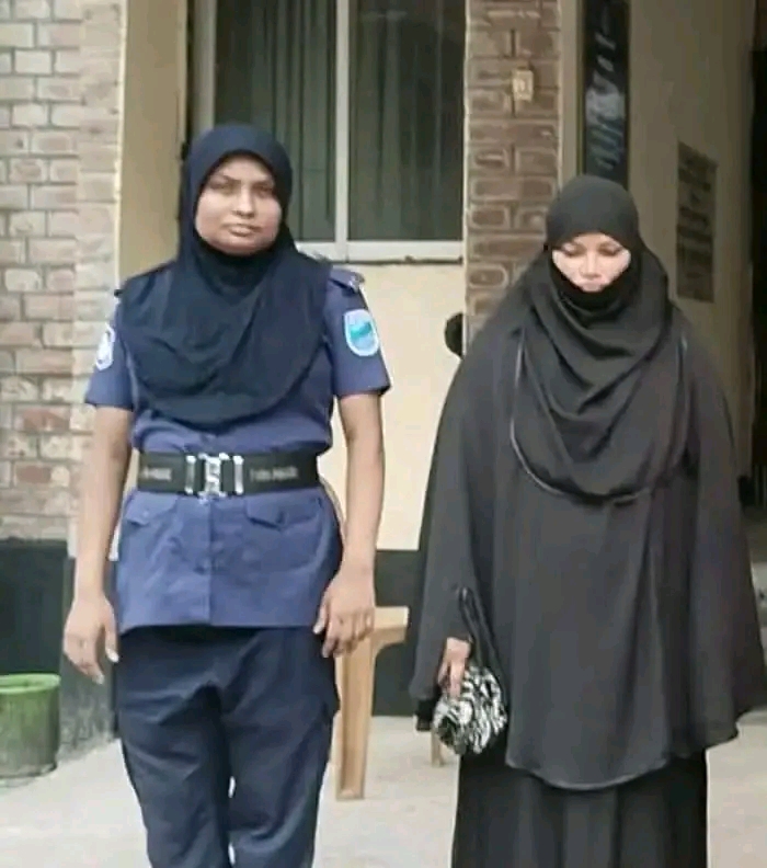 সালথায় প্রবাসী স্বামীর অর্থ আত্মসাতের অভিযোগে দুই সন্তানের জননী গ্রেপ্তার