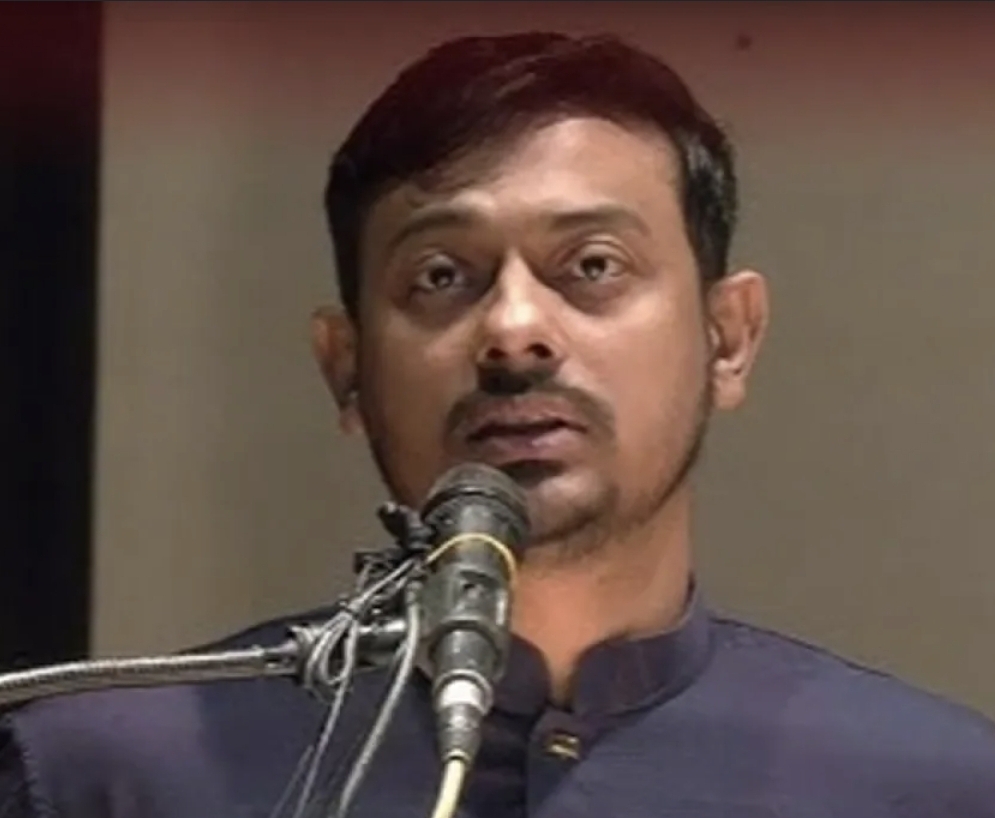 পুশইনের’ অভিযোগের প্রতিবাদে সীমান্ত সফরের কর্মসূচি ঘোষণা করেছেন জাতীয় নাগরিক পার্টির (এনসিপি) মুখ্য সমন্বয়ক নাসীরুদ্দীন