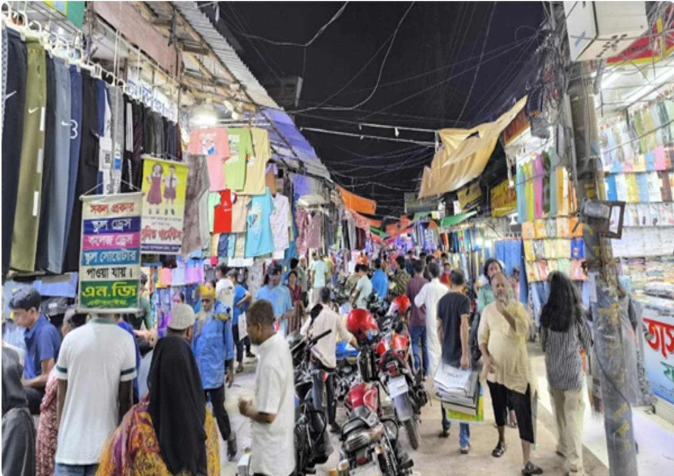 খুলনায় মার্কেট-শপিংমল-দোকানসমূহ খোলা রাখার নতুন সময় নির্ধারণ