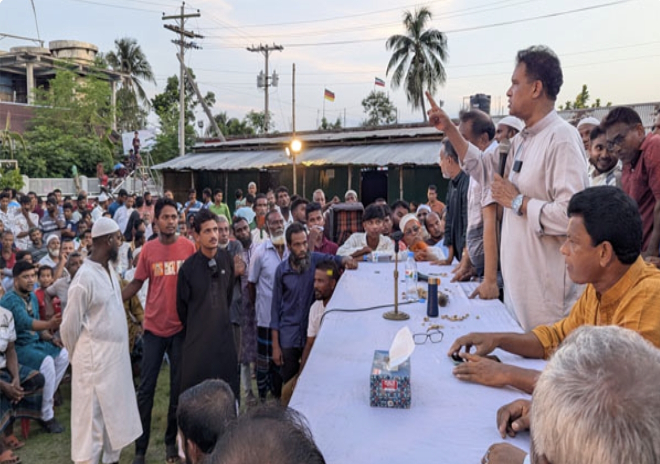 ইসলাম কোনো ব্যক্তি বা গোষ্ঠীর সম্পদ নয় সমগ্র মানবজাতির কল্যাণের জন্য এসেছে