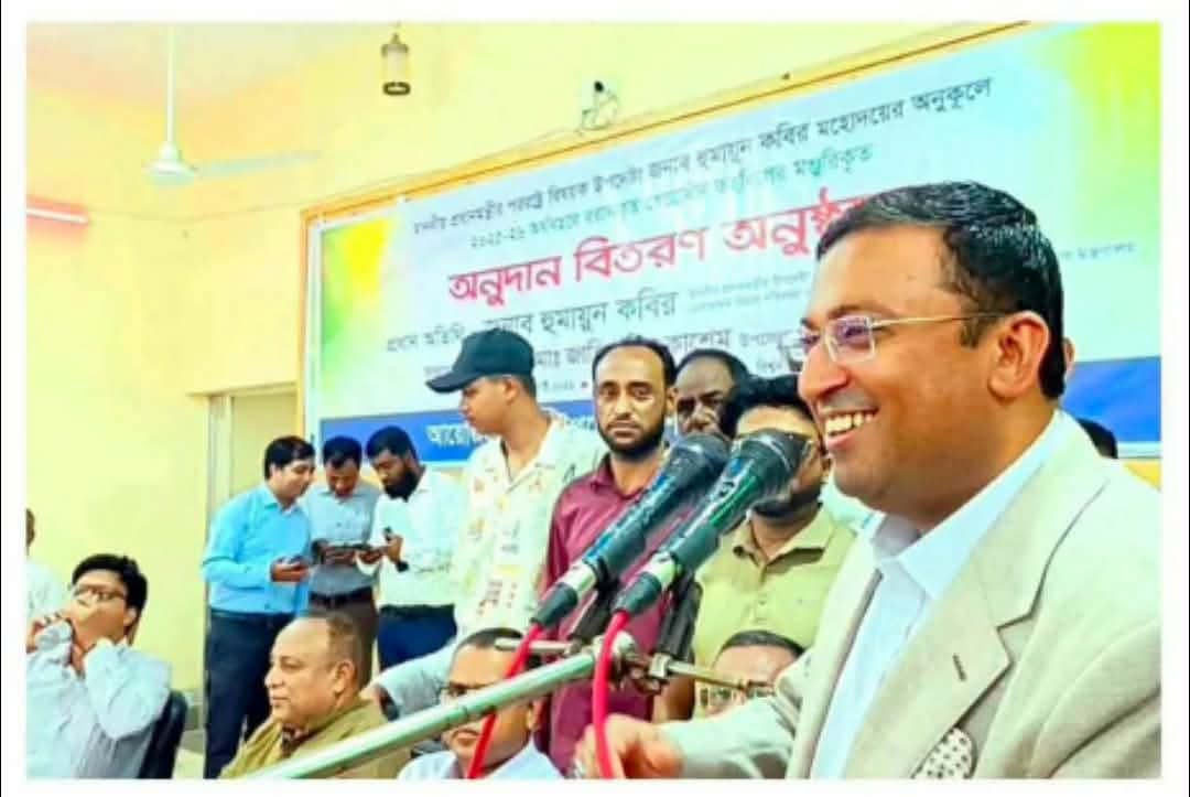 সরকার জনগণের প্রতি খুবই আন্তরিক : হুমায়ুন কবির
