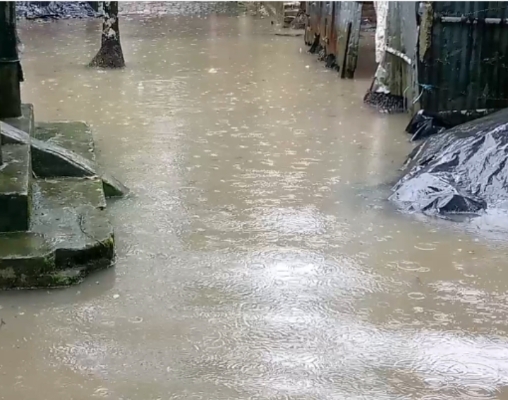 টানা দুদিন ধরে বৃষ্টিপাতে ঈদগাঁওয়ের নিমাঞ্চল প্লাবিত, বিপাকে লোকজন