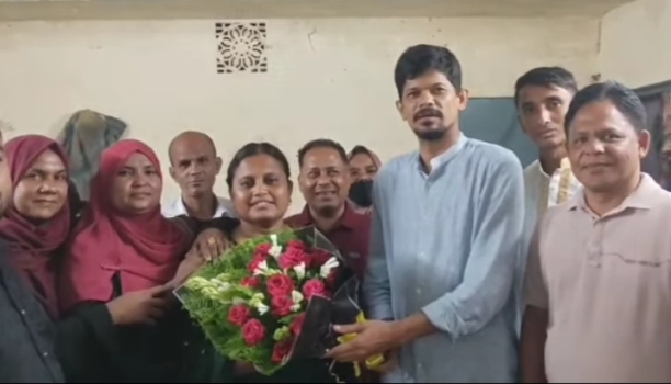 ঈদগাঁও ইউনিয়ন পরিষদে প্রশাসনিক কর্মকর্তা (সচিব) এর বরণ ও বিদায় সম্পন্ন 
