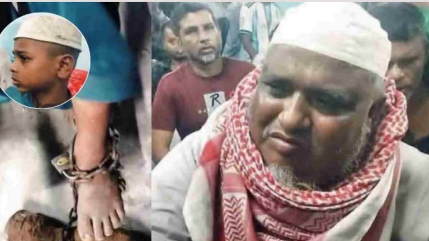 খুলনায় ১০ বছরের ছাত্রকে শিকলে বেঁধে নির্যাতনের অভিযোগ, মুহতামিম গ্রেপ্তার
