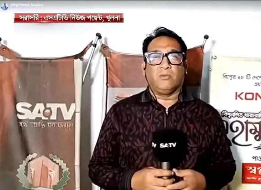 খুলনায় সাংবাদিককে লক্ষ্য করে গুলি, সহকর্মী আহত