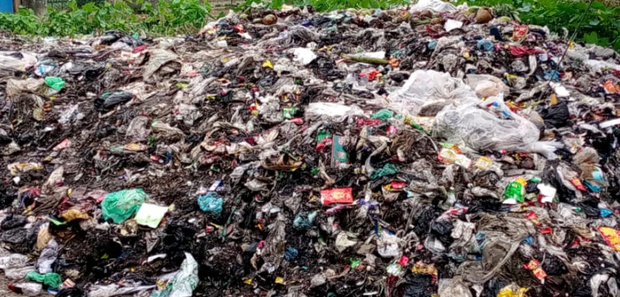জালালাবাদে ময়লার পাহাড় : দূগন্ধেই বিষিয়ে উঠেছে পরিবেশ, রোগ ব্যধির আশংকা