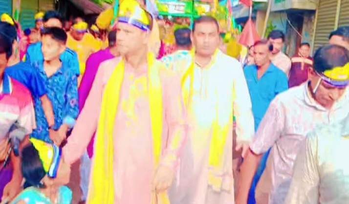 দাকোপে জগন্নাথ দেবের উল্টো রথযাত্রা অনুষ্ঠিত ২০২৬