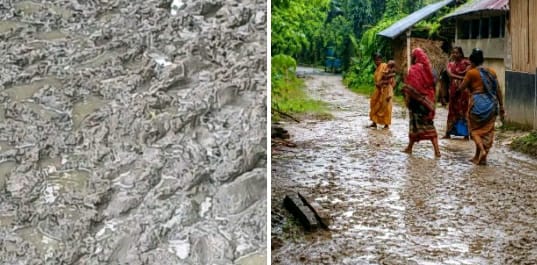 কেশবপুরে সড়ক দুর্ভোগে সাগরদত্তকাটির ভুক্তভোগী মানুষ